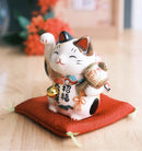 [Fortune Cat] Mini Lucky Maneki-neko With Mallet of Fortune