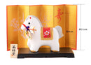 [Zodiac] Lucky Arrow Horse Figurine (Japanese Good Fortune Ornament)