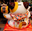 [Fortune Cat] Family Display Prosperity & Abundance Cat XL Version