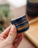 [Japanese Ceramic Sake Set] Classic Sunset Sky Series