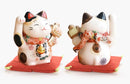 [Fortune Cat] Mini Lucky Maneki-neko With Mallet of Fortune