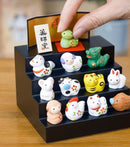 [The 12 Zodiac] Twelve Zodiac Animals Stairway To Success Display (Mini Size)