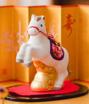 [Zodiac] White Horse of Prosperity & Wealth