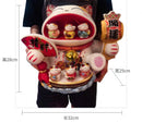 [Fortune Cat] Family Display Prosperity & Abundance Cat XL Version