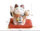 [Fortune Cat] Mini Lucky Maneki-neko With Mallet of Fortune